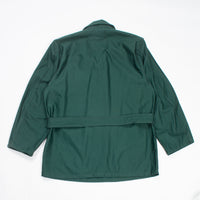 Deadstock Rare 60s Emerald Green Aggressor Shirt - Large