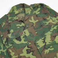 60s Vietnam War Vintage ARVN Poplin ERDL Shirt - X-Small
