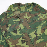 60s Vietnam War Vintage ARVN Poplin ERDL Shirt - X-Small