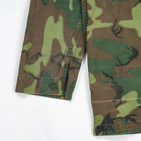 60s Vietnam War Vintage ARVN Poplin ERDL Shirt - X-Small