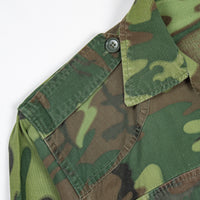 60s Vietnam War Vintage ARVN Poplin ERDL Shirt - X-Small