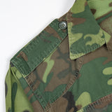 60s Vietnam War Vintage ARVN Poplin ERDL Shirt - X-Small