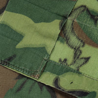 60s Vietnam War Vintage ARVN Poplin ERDL Shirt - X-Small