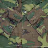 60s Vietnam War Vintage ARVN Poplin ERDL Shirt - X-Small