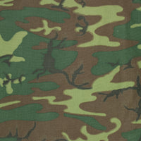 60s Vietnam War Vintage ARVN Poplin ERDL Shirt - X-Small