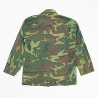 60s Vietnam War Vintage ARVN Poplin ERDL Shirt - X-Small
