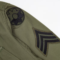 60s Vietnam War Vintage 9th ID Poplin Jungle Jacket - Small
