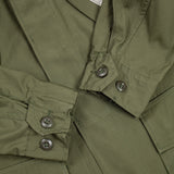 60s Vietnam War Vintage 9th ID Poplin Jungle Jacket - Small