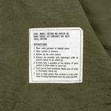 60s Vietnam War Vintage 9th ID Poplin Jungle Jacket - Small
