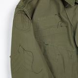 60s Vietnam War Vintage 9th ID Poplin Jungle Jacket - Small