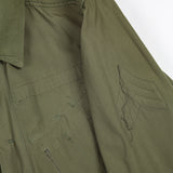 60s Vietnam War Vintage 9th ID Poplin Jungle Jacket - Small