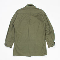60s Vietnam War Vintage 9th ID Poplin Jungle Jacket - Small
