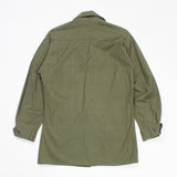 60s Vietnam War Vintage 9th ID Poplin Jungle Jacket - Small