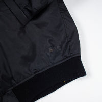 80s Vintage Korean Tailor-Made Souvenir Bomber Jacket - Large