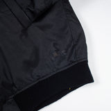 80s Vintage Korean Tailor-Made Souvenir Bomber Jacket - Large