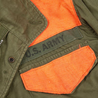 Rare 60s Vintage 1st Pattern M65 Modified Hunting Jacket - Medium