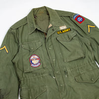 50s Vintage 82nd Airborne Division M51 Field Jacket - Small