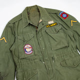 50s Vintage 82nd Airborne Division M51 Field Jacket - Small