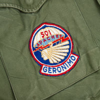 50s Vintage 82nd Airborne Division M51 Field Jacket - Small