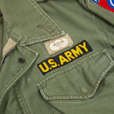 50s Vintage 82nd Airborne Division M51 Field Jacket - Small