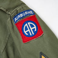50s Vintage 82nd Airborne Division M51 Field Jacket - Small