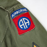 50s Vintage 82nd Airborne Division M51 Field Jacket - Small