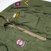 50s Vintage 82nd Airborne Division M51 Field Jacket - Small