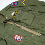 50s Vintage 82nd Airborne Division M51 Field Jacket - Small
