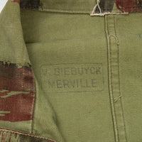 50s Vintage French TAP 47/56 Airborne Jacket - X-Large