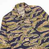 60s Vietnam War Late-War Heavy-Weight Dense (LHD) Tigerstripe Uniform Set - Small