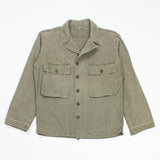Rare 40s Vintage Prisoner of War '45D' HBT Jacket - Medium