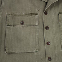 Rare 40s Vintage Prisoner of War '45D' HBT Jacket - Medium