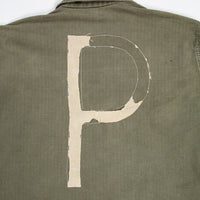 Rare 40s Vintage Prisoner of War '45D' HBT Jacket - Medium