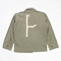 Rare 40s Vintage Prisoner of War '45D' HBT Jacket - Medium