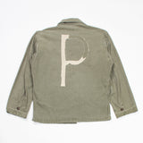 Rare 40s Vintage Prisoner of War '45D' HBT Jacket - Medium