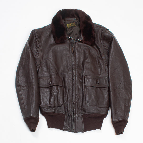 Deadstock 1961 US Navy G-1 Flyers Jacket - Medium