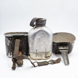 1960s German Army Canteen / Mess Kit Set