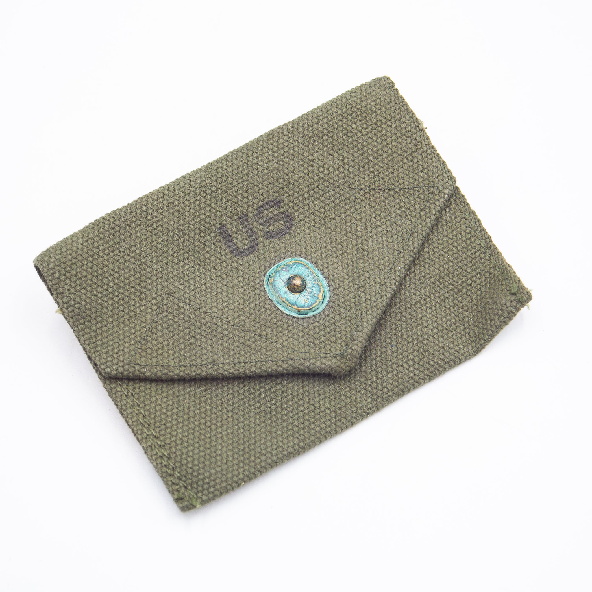 NOS 60s Vietnam War US Army M1942 First Aid Carlisle Dressing