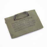 NOS 60s Vietnam War US Army M1942 First Aid Carlisle Dressing Pouch