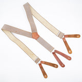 70s British Army Trouser Suspenders