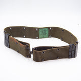 US Military Gulf War LC-1 Webbing Belt w/ Early Buckle