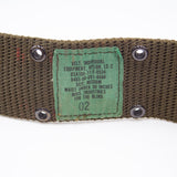 US Military Gulf War LC-1 Webbing Belt w/ Early Buckle