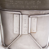 80s-90s US Military LC-2 1 Qt. Plastic Canteen Set