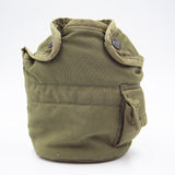 80s-90s US Military LC-2 1 Qt. Plastic Canteen Set