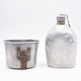 1918 / 1943 Dated WW1 / WW2 1 Qt. Canteen & Cup Set