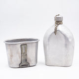 1918 / 1943 Dated WW1 / WW2 1 Qt. Canteen & Cup Set