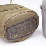 50s/60s Vietnam War US Military 1 Qt Canteen Set