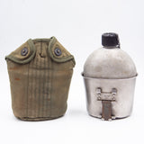 60s Vietnam War US Military 1 Qt Canteen Set