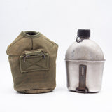 60s Vietnam War US Military 1 Qt Canteen Set