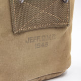 1944 - 1945 WW2 US Military 1 Qt Canteen Set